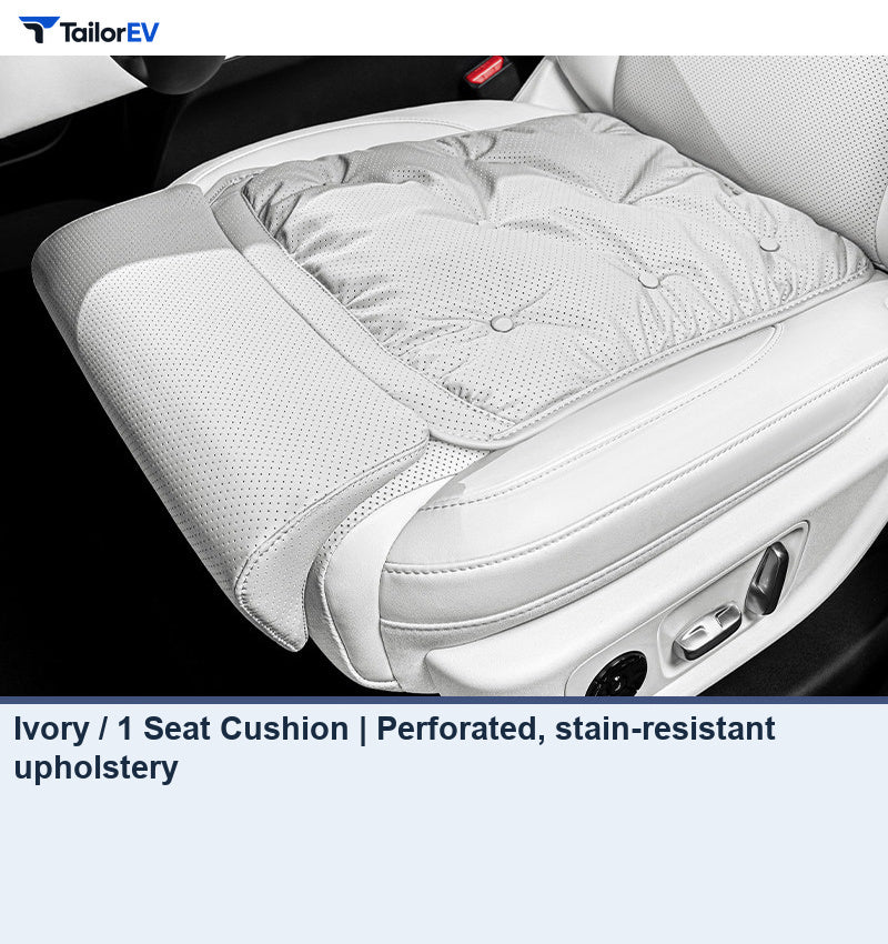 Seat Extension Cushions with Thigh Support for Tesla product photo — photo 20