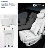 Seat Extension Cushions with Thigh Support for Tesla product photo