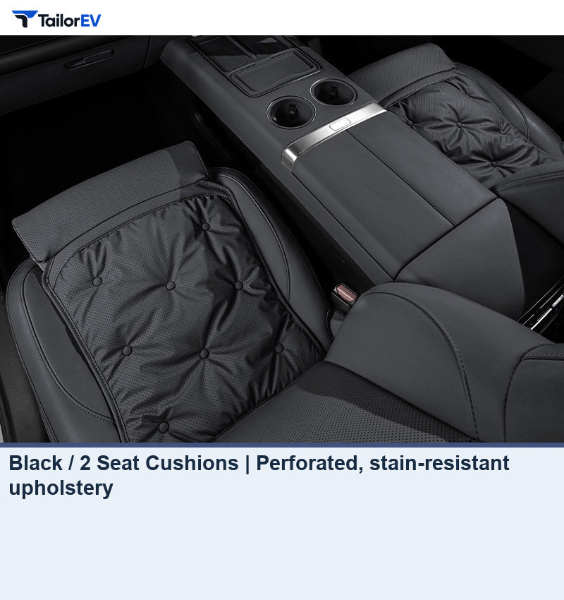 Seat Extension Cushions with Thigh Support for Tesla product photo — photo 22