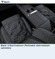 Seat Extension Cushions with Thigh Support for Tesla product photo