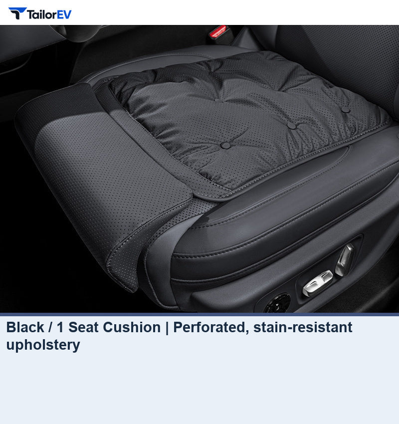 Seat Extension Cushions with Thigh Support for Tesla product photo — photo 23