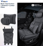 Seat Extension Cushions with Thigh Support for Tesla product photo