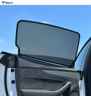 Frameless Mesh Window Sunshades for Tesla Model 3, Y, X & Y L product photo