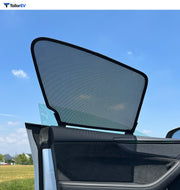 Frameless Mesh Window Sunshades for Tesla Model 3, Y, X & Y L product photo