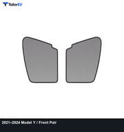Frameless Mesh Window Sunshades for Tesla Model 3, Y, X & Y L product photo