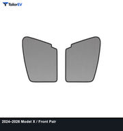 Frameless Mesh Window Sunshades for Tesla Model 3, Y, X & Y L product photo