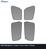 Frameless Mesh Window Sunshades for Tesla Model 3, Y, X & Y L product photo