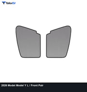 Frameless Mesh Window Sunshades for Tesla Model 3, Y, X & Y L product photo