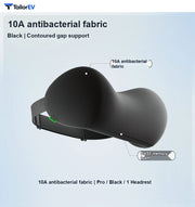 Compact Memory Foam Headrest & Lumbar Support Pillows product photo