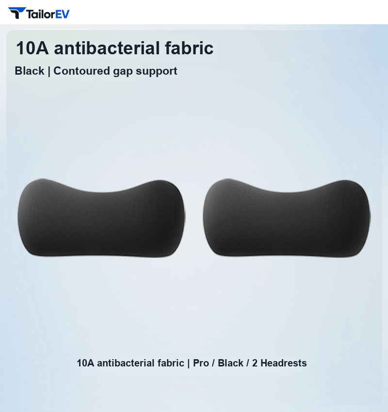 Compact Memory Foam Headrest & Lumbar Support Pillows product photo — photo 12