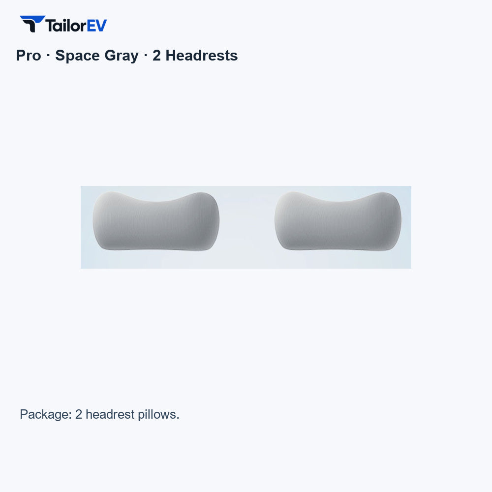 Compact Memory Foam Headrest & Lumbar Support Pillows product photo — photo 20
