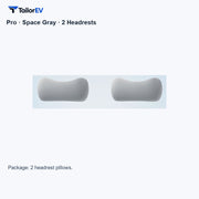 Compact Memory Foam Headrest & Lumbar Support Pillows product photo