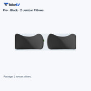 Compact Memory Foam Headrest & Lumbar Support Pillows product photo