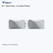 Compact Memory Foam Headrest & Lumbar Support Pillows product photo