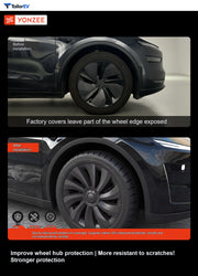 19 & 20 Inch Wheel Covers for Tesla Model Y & Juniper product photo