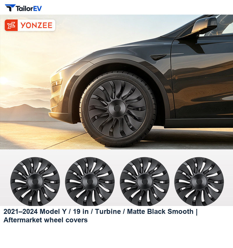 19 & 20 Inch Wheel Covers for Tesla Model Y & Juniper product photo — photo 7