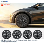 19 & 20 Inch Wheel Covers for Tesla Model Y & Juniper product photo