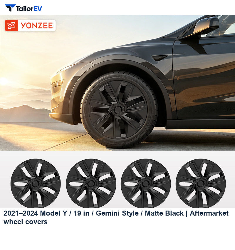 19 & 20 Inch Wheel Covers for Tesla Model Y & Juniper product photo — photo 9