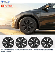 19 & 20 Inch Wheel Covers for Tesla Model Y & Juniper product photo