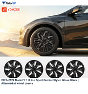 19 & 20 Inch Wheel Covers for Tesla Model Y & Juniper product photo