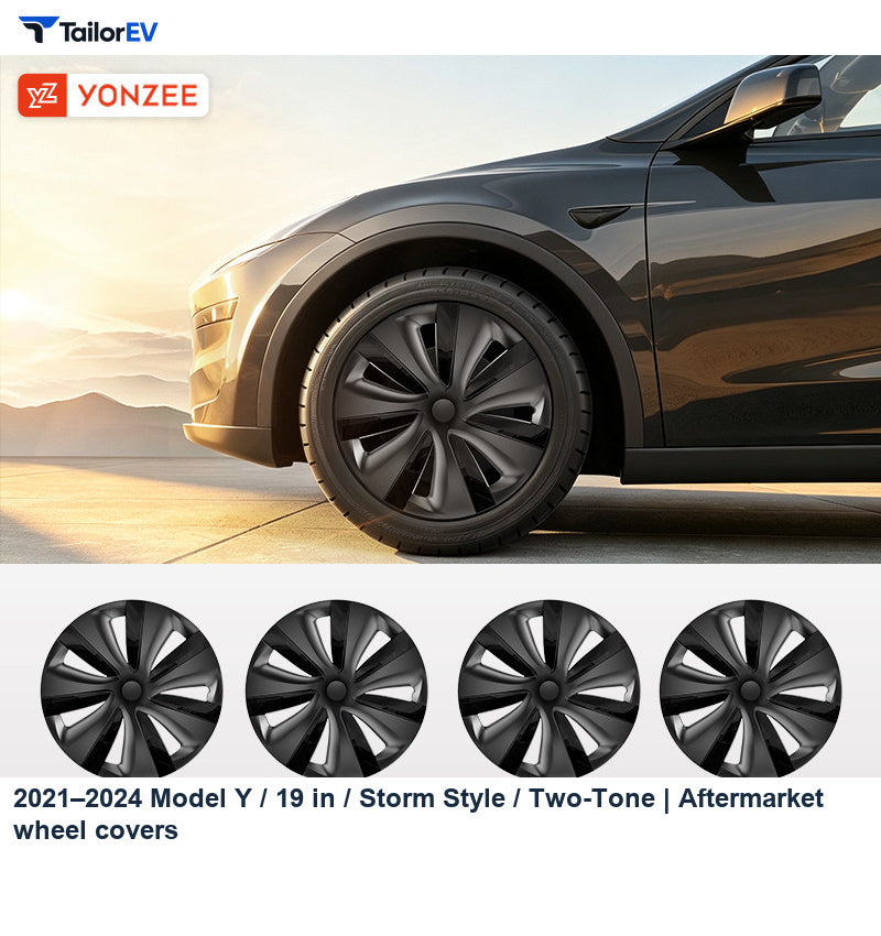 19 & 20 Inch Wheel Covers for Tesla Model Y & Juniper product photo — photo 11
