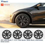 19 & 20 Inch Wheel Covers for Tesla Model Y & Juniper product photo