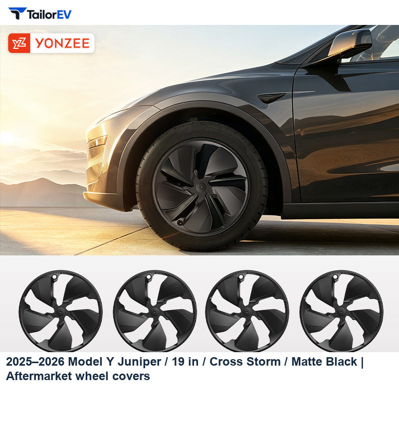 19 & 20 Inch Wheel Covers for Tesla Model Y & Juniper product photo — photo 17