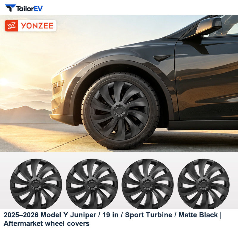 19 & 20 Inch Wheel Covers for Tesla Model Y & Juniper product photo — photo 18