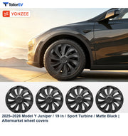 19 & 20 Inch Wheel Covers for Tesla Model Y & Juniper product photo
