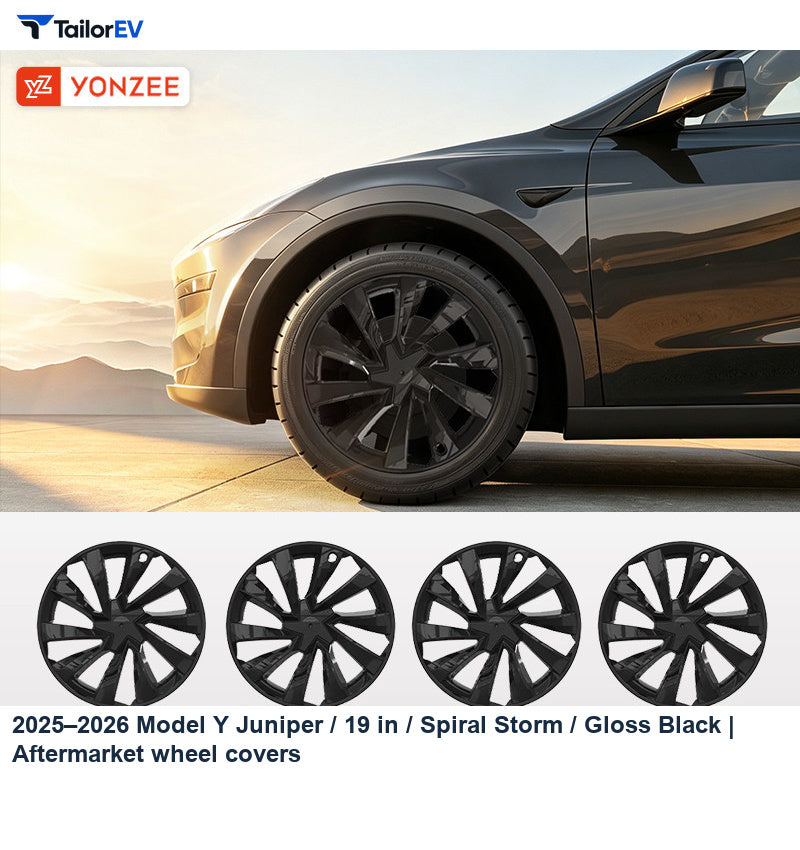 19 & 20 Inch Wheel Covers for Tesla Model Y & Juniper product photo — photo 19