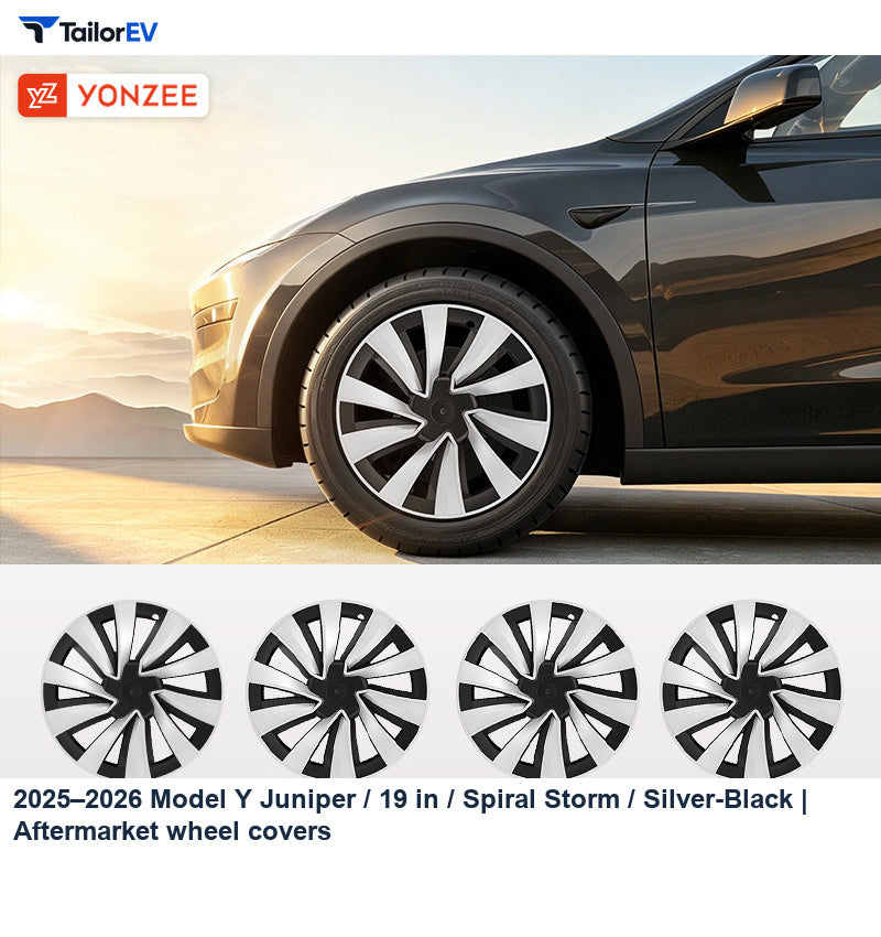 19 & 20 Inch Wheel Covers for Tesla Model Y & Juniper product photo — photo 21