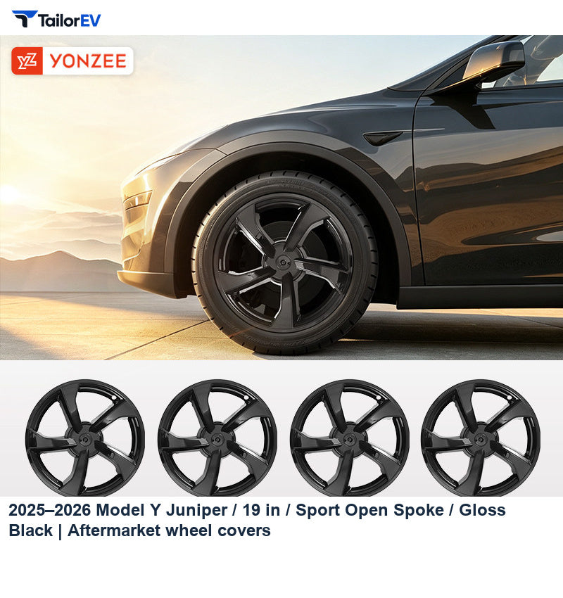 19 & 20 Inch Wheel Covers for Tesla Model Y & Juniper product photo — photo 23