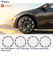 19 & 20 Inch Wheel Covers for Tesla Model Y & Juniper product photo