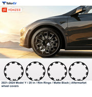 19 & 20 Inch Wheel Covers for Tesla Model Y & Juniper product photo