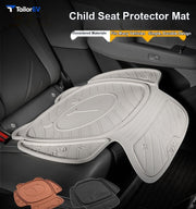3W TPE Child Car Seat Protector Mat — product photo 1 | TailorEV
