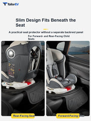 3W TPE Child Car Seat Protector Mat — product photo 4 | TailorEV