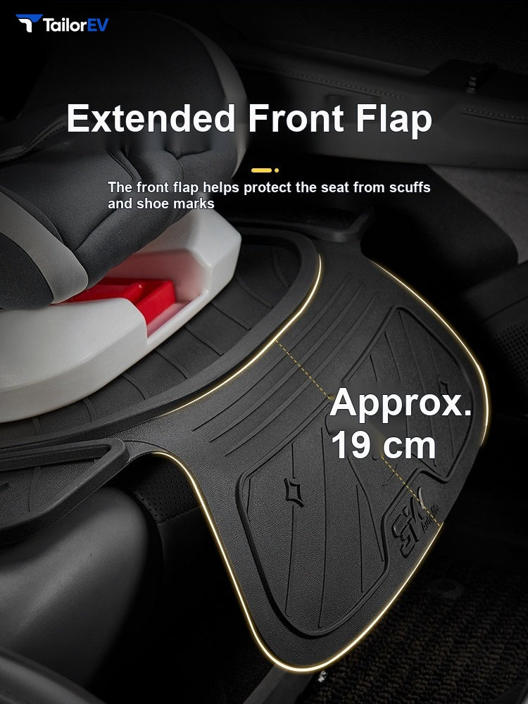 3W TPE Child Car Seat Protector Mat — product photo 5 | TailorEV — photo 6