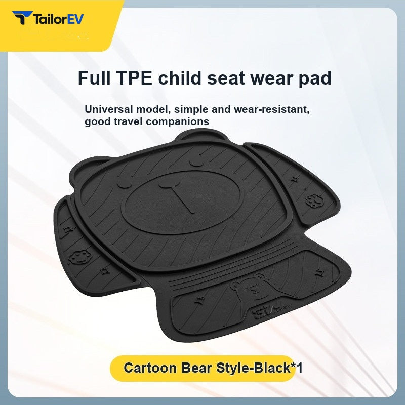 3W TPE Child Car Seat Protector Mat — product photo 3 | TailorEV — photo 9