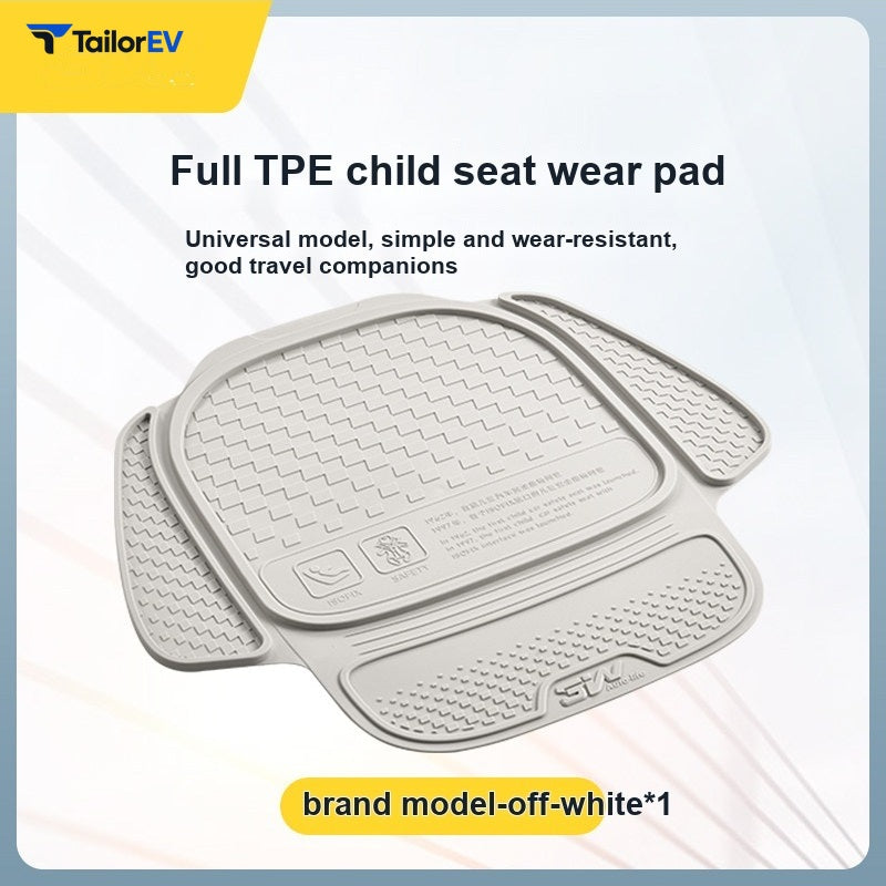 3W TPE Child Car Seat Protector Mat — product photo 5 | TailorEV — photo 11