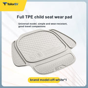 3W TPE Child Car Seat Protector Mat — product photo 5 | TailorEV
