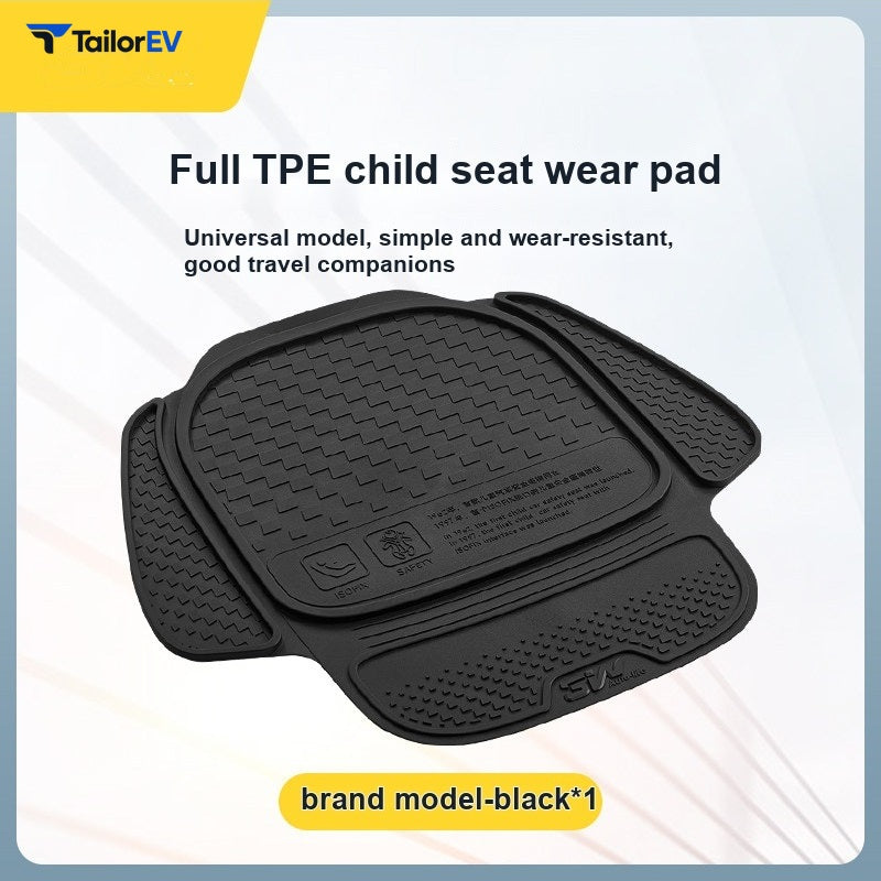 3W TPE Child Car Seat Protector Mat — product photo 6 | TailorEV — photo 12