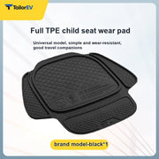 3W TPE Child Car Seat Protector Mat — product photo 6 | TailorEV