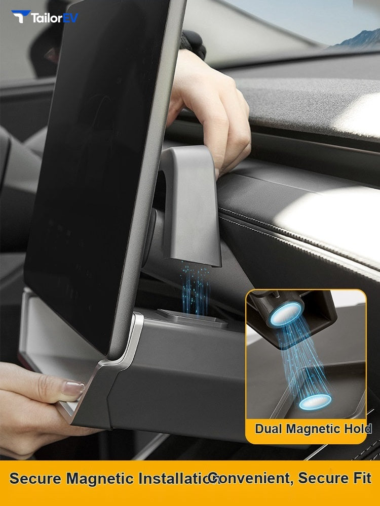 3W Magnetic Screen Storage Box for Tesla Model 3/Y/Y L — product photo 2 | TailorEV — photo 3
