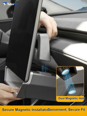 3W Magnetic Screen Storage Box for Tesla Model 3/Y/Y L — product photo 2 | TailorEV