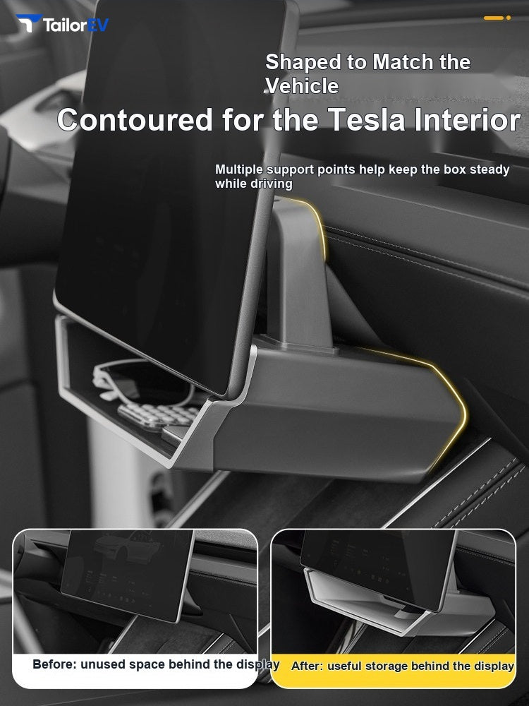 3W Magnetic Screen Storage Box for Tesla Model 3/Y/Y L — product photo 3 | TailorEV — photo 4