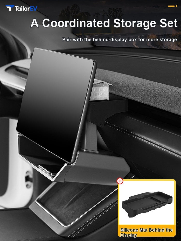 3W Magnetic Screen Storage Box for Tesla Model 3/Y/Y L — product photo 4 | TailorEV — photo 5