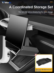 3W Magnetic Screen Storage Box for Tesla Model 3/Y/Y L — product photo 4 | TailorEV