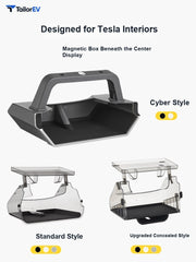 3W Magnetic Screen Storage Box for Tesla Model 3/Y/Y L — product photo 5 | TailorEV