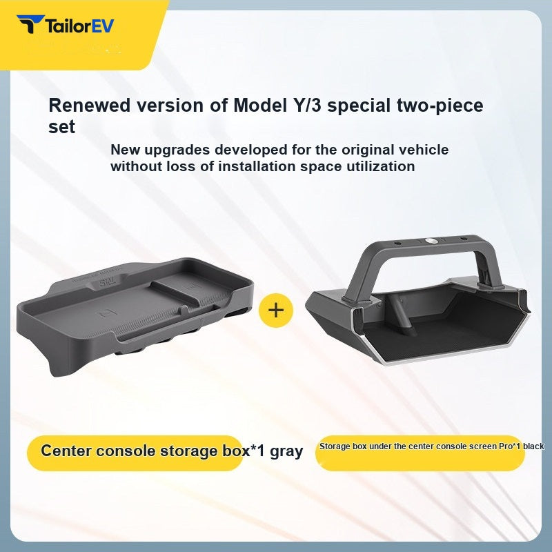 3W Magnetic Screen Storage Box for Tesla Model 3/Y/Y L — product photo 5 | TailorEV — photo 11
