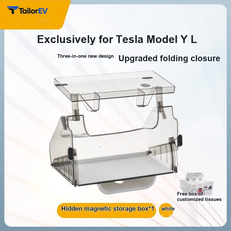 3W Magnetic Screen Storage Box for Tesla Model 3/Y/Y L — product photo 7 | TailorEV — photo 13